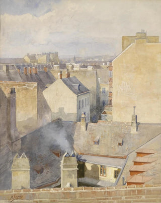 Marie Egner - Blick aus dem Atelier Klagbaumgasse Wien.webp