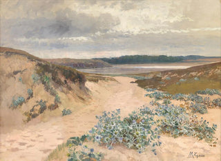 Landscape of dunes in Brittany - Marie Egner — artwork view