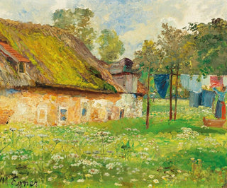 Linge à sécher - Marie Egner — artwork view