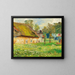 Linge à sécher - Marie Egner — framed artwork on a wall