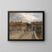 Duino Painting - Marie Egner — framed artwork on a wall