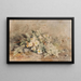 A bouquet of wild roses - Marie Egner — framed artwork on a wall