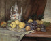 Still life with a coffee pot - Marie Egner — artwork view