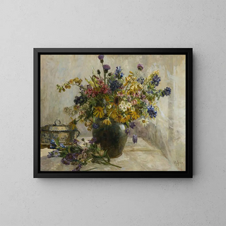 the Alps - Marie Egner — framed artwork on a wall