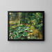 Huflattich - Marie Egner — framed artwork on a wall