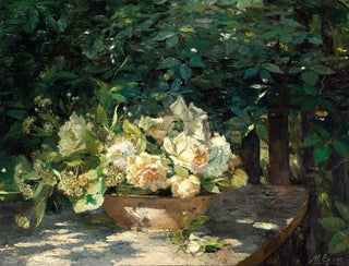 In the kiosk - Marie Egner — artwork view