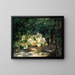 In the kiosk - Marie Egner — framed artwork on a wall