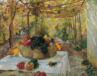In the pergola - Marie Egner — artwork view