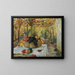 In the pergola - Marie Egner — framed artwork on a wall