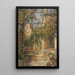 Cour de monastère à Capri - Marie Egner — artwork view