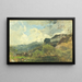 Landscape Study - Marie Egner — framed artwork on a wall