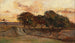 Landscape Piece Painting - Marie Egner — artwork view