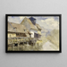 Moulin - Marie Egner — framed artwork on a wall