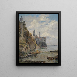 Marie Egner - Motiv von der Insel Rab.webp