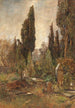 Old Cemetery - Marie Egner — artwork view