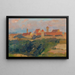 Rothenburg ob der Tauber - Marie Egner — framed artwork on a wall