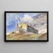 Refuge au Grossglockner - Marie Egner — framed artwork on a wall