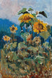 Study of Sunflowers - Marie Egner — artwork view