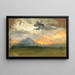 Sunset Scene - Marie Egner — framed artwork on a wall