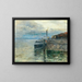 The Last Letter - Marie Egner — framed artwork on a wall