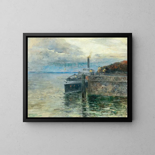 The Last Letter - Marie Egner — framed artwork on a wall