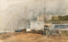 Ventnor on the Isle of Wight in the fog - Marie Egner — artwork view