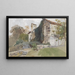 Volos - Marie Egner — framed artwork on a wall