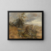 Bris de vent - Marie Egner — framed artwork on a wall