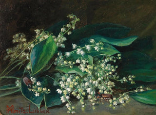 Muguets du val - Marie Elisabeth Moritz Lüben — artwork view