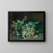 Muguets du val - Marie Elisabeth Moritz Lüben — framed artwork on a wall