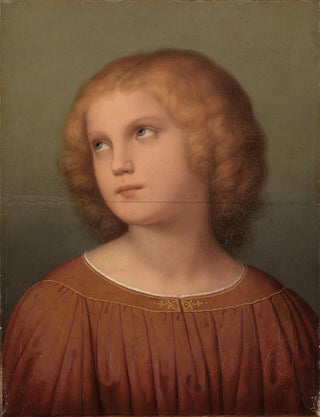 Marie Ellenrieder - Head of a child.webp