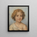 Jean-Baptiste enfant - Marie Ellenrieder — framed artwork on a wall