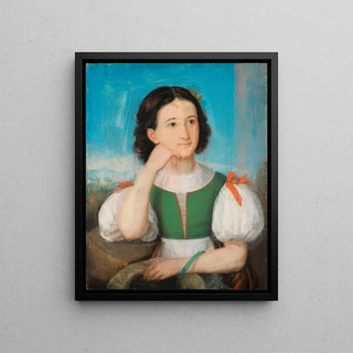 Marie Ellenrieder - Portrait of a girl.webp