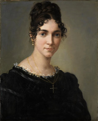 Marie Ellenrieder - Selfportrait.webp
