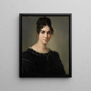 Marie Ellenrieder - Selfportrait.webp