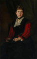 Portrait of Gunhild Gude - Marie Gratz — artwork view