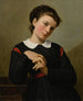 Portrait of a young woman - Marie Guérin — artwork view