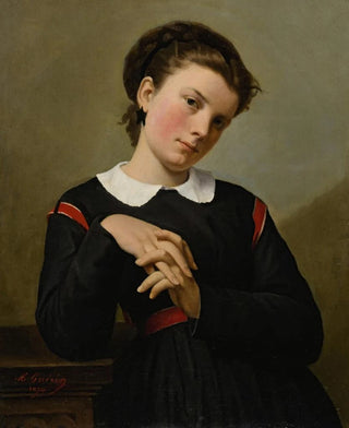 Marie Gurin - Portrait of a young woman.webp