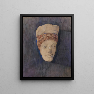 Marie Henriques - Hoved Af Kore Akropolis Museet Inv 696.webp
