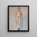 the Acropolis Museum Koré inv. 685 - Marie Henriques — framed artwork on a wall