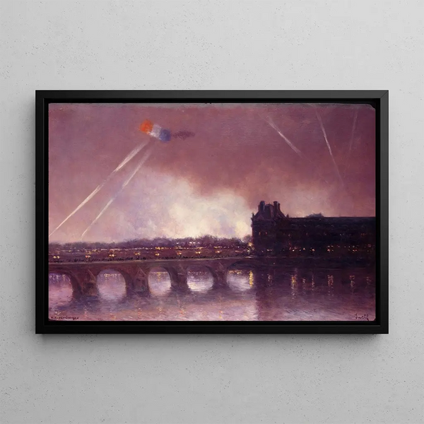 Apothéose du 11 novembre 1920, fête de la Victoire - Marie Joseph Léon Clavel Iwill — framed artwork on a wall