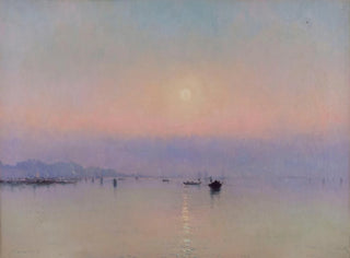 Brumes mauves - Marie Joseph Léon Clavel Iwill — artwork view