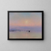Brumes mauves - Marie Joseph Léon Clavel Iwill — framed artwork on a wall