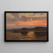Solitude le soir Morsalines Manche - Marie Joseph Léon Clavel Iwill — framed artwork on a wall