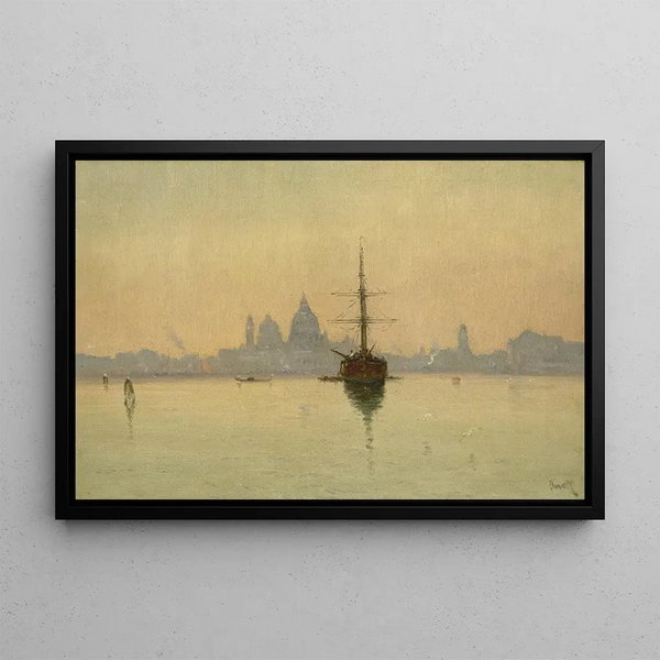 Venice - Marie Joseph Léon Clavel Iwill — framed artwork on a wall