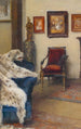 Atelier intérieur Marie Müller à l'Académie de Vienne - Marie Müller — artwork view