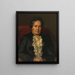 Betty Paoli poet journalist - Marie Müller — framed artwork on a wall