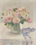 Pale Pink Roses - Marie Olga Brand-Krieghammer — artwork view