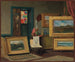 The studio of Dwight Tryon - Marie P. Castegnier — artwork view