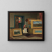 The studio of Dwight Tryon - Marie P. Castegnier — framed artwork on a wall